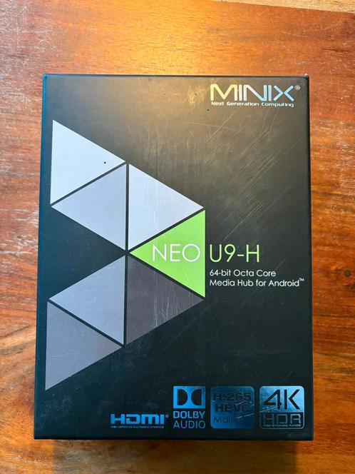 Mini x NEO U9-H, Audio, Tv en Foto, Mediaspelers, Zo goed als nieuw, Zonder harde schijf, Ophalen