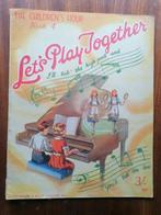 Let's Play Together - book 4 - children's hour, Les of Cursus, Piano, Gebruikt, Klassiek