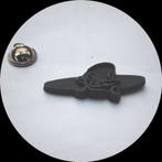 BMW pin, zwart kunststof, Verzamelen, Speldjes, Pins en Buttons, Ophalen of Verzenden, Zo goed als nieuw, Transport, Speldje of Pin