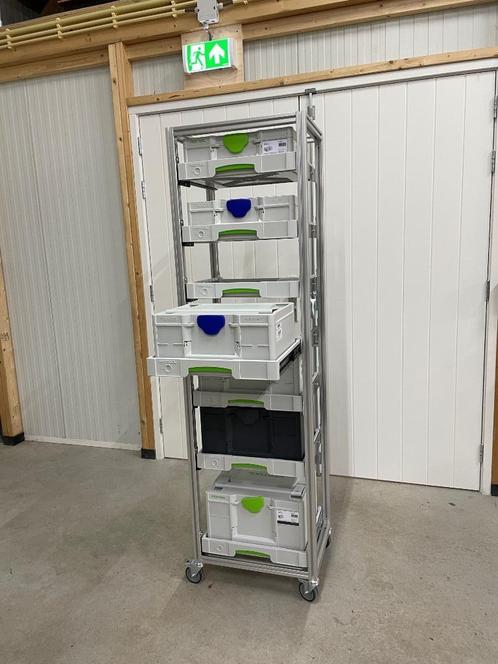 Systainer Kar, Doe-het-zelf en Verbouw, Transportwagens, Nieuw, Transportkar, Ophalen