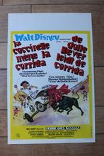 filmaffiche Herbie Goes Bananas 1980 filmposter, Rechthoekig Staand, Ophalen of Verzenden, Zo goed als nieuw, A1 t/m A3
