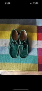 Clarks X Aime Leon Dore Wallabees Groen 43, Kleding | Heren, Schoenen, Ophalen of Verzenden, Zo goed als nieuw, Overige kleuren