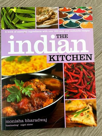 The Indian Kitchen - Kookboek beschikbaar voor biedingen