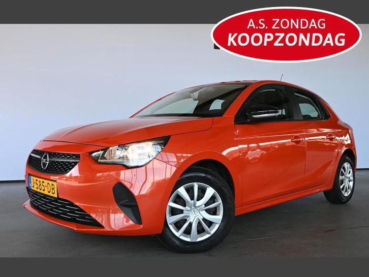 Opel Corsa 1.2 Edition Airco Cruise Control LED 1e Eigenaar, Auto's, Opel, Bedrijf, Te koop, Corsa, ABS, Airbags, Airconditioning