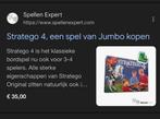 stratego, Hobby en Vrije tijd, Gezelschapsspellen | Bordspellen, Drie of vier spelers, Ophalen of Verzenden, Zo goed als nieuw