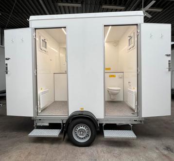 Nieuwe 1-1-1 afv 110 of 1-1 met vermalers toiletwagen wc beschikbaar voor biedingen