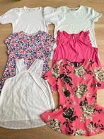 6x T-shirt - Mini Boden , Monkey, Melting, Zara, H&M  - 152, Meisje, Ophalen of Verzenden, Zo goed als nieuw, Shirt of Longsleeve