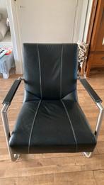 Xooon fauteuil, Huis en Inrichting, Fauteuils, Ophalen, Gebruikt, 50 tot 75 cm, Leer