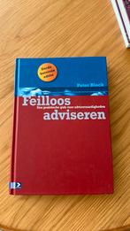 Peter Block - Feilloos adviseren, Ophalen of Verzenden, Zo goed als nieuw, Peter Block