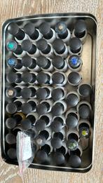 47 flesjes HNM UV gellak diverse kleuren, Sieraden, Tassen en Uiterlijk, Uiterlijk | Lichaamsverzorging, Overige typen, Gebruikt