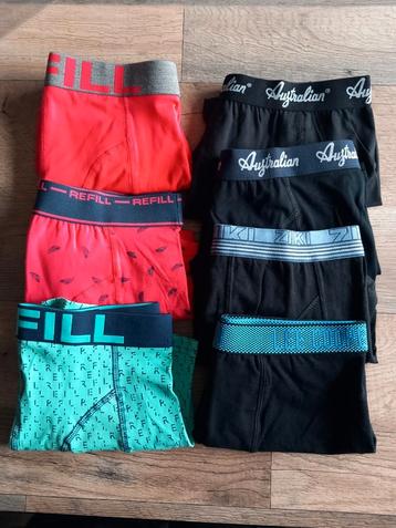 Nieuwe boxershorts maat S te koop beschikbaar voor biedingen