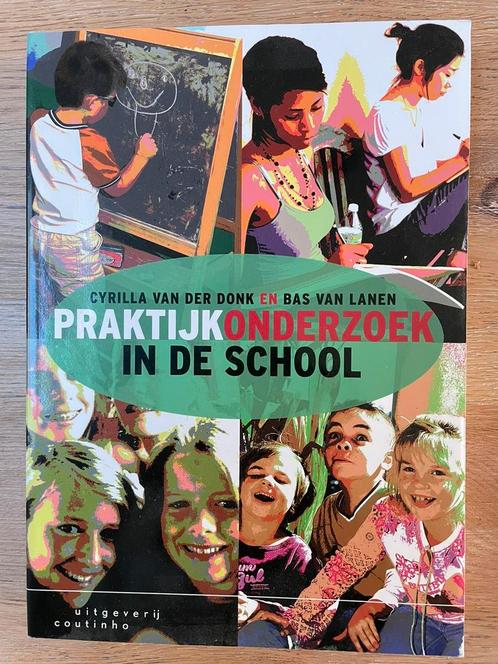 Cyrilla van der Donk - Praktijkonderzoek in de school, Boeken, Wetenschap, Zo goed als nieuw, Sociale wetenschap, Ophalen of Verzenden