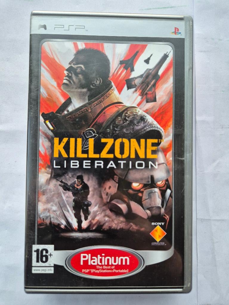 KILLZONE liberartion, Gebruikt, 1 speler, Racen en Vliegen, Ophalen of Verzenden