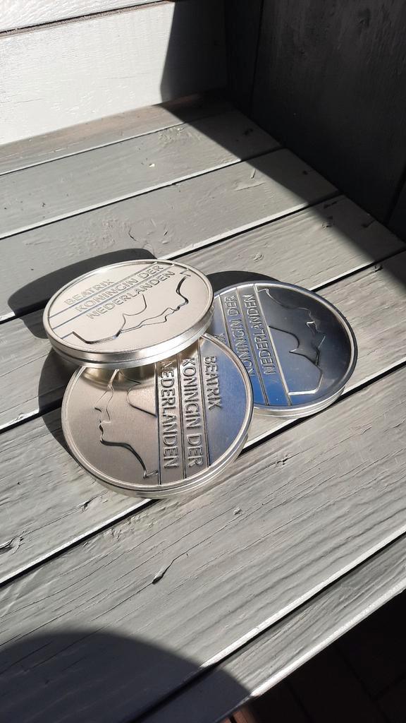 Gulden Herinneringsset Beatrix, Postzegels en Munten, Munten | Nederland, Setje, Overige waardes, Koningin Beatrix, Ophalen of Verzenden