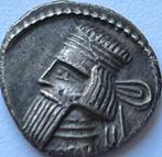 Parthische Rijk schaarse drachme 40-51, Ophalen of Verzenden, Overige landen