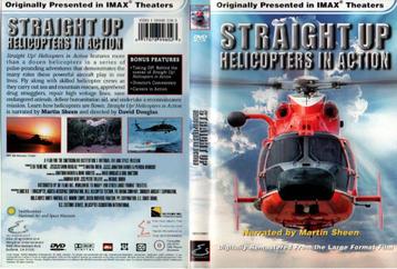 DVD IMAX DoCu: Straight up - Helicopters in action beschikbaar voor biedingen