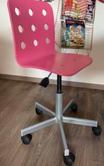 Ikea bureaustoel roze, Huis en Inrichting, Bureaustoelen, Ophalen, Zo goed als nieuw, Roze