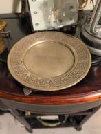 Antieke verzilverde schaal Lee & Wigfull (Sheffield,, Antiek en Kunst, Ophalen