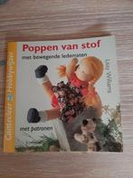 Liz Williams - Poppen van stof met bewegende ledematen, Ophalen of Verzenden, Zo goed als nieuw, Poppen maken, Liz Williams