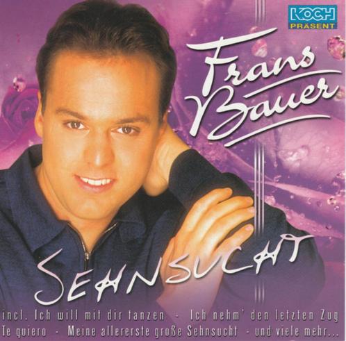 Frans Bauer – Sehnsucht CD, Cd's en Dvd's, Cd's | Schlagers, Zo goed als nieuw, Verzenden