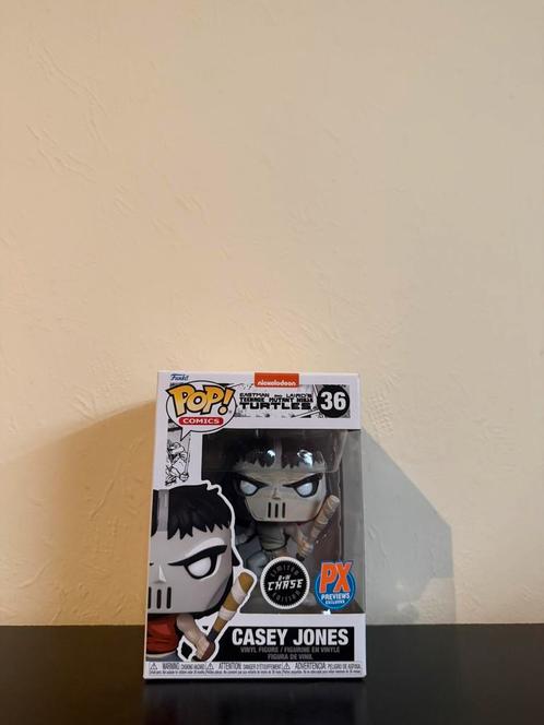 Funko Pop Casey Jones, Verzamelen, Poppetjes en Figuurtjes, Nieuw, Ophalen of Verzenden