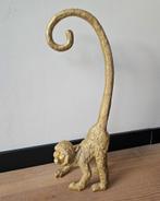 Gouden Aap Beeld - Decoratief, Ophalen, Gebruikt, Dier