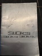 BMW 3.0 cs, csi,csl E9 brochure catalogus, Ophalen of Verzenden, Zo goed als nieuw, BMW