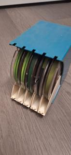 Vintage Bandrecorder Banden + Opbergbox, Audio, Tv en Foto, Bandrecorders, Ophalen of Verzenden