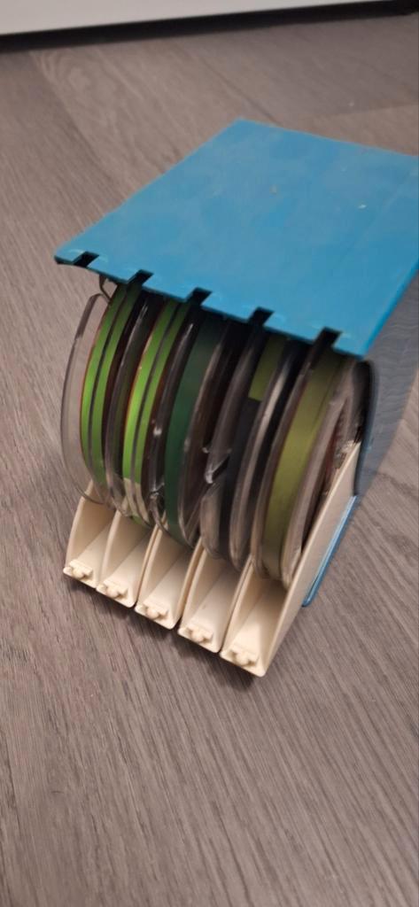 Vintage Bandrecorder Banden + Opbergbox, Audio, Tv en Foto, Bandrecorders, Ophalen of Verzenden