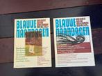 Blauwe maandagen - Arnon Grunberg tijdschrift Vol 1 en 2, Ophalen of Verzenden, Zo goed als nieuw