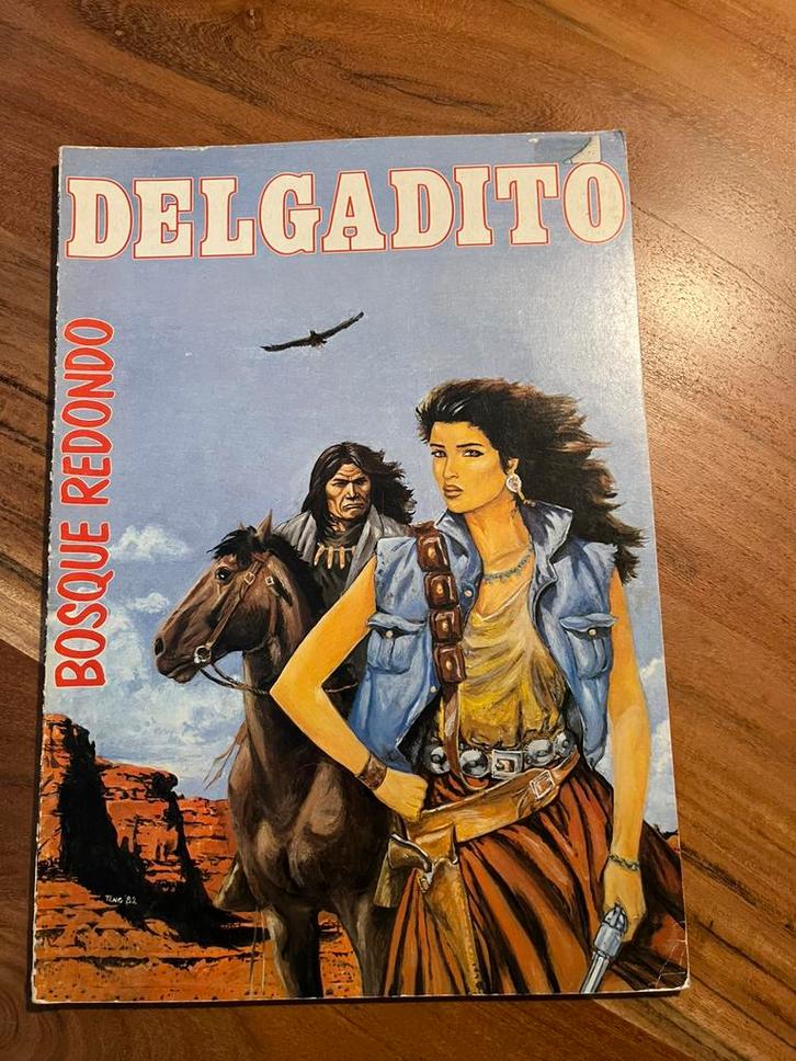 Delgadito – Bosque Redondo, Boeken, Stripboeken, Zo goed als nieuw, Eén stripboek, Ophalen of Verzenden