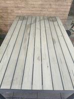 Tuintafel 100x160, Tuin en Terras, Ophalen, Gebruikt, Rechthoekig