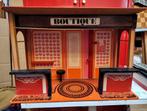 Prachtig vintage SIO-poppenhuis (Barbie)Boetiek., Ophalen, Gebruikt, Poppenhuis
