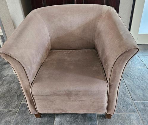 Club fauteuil, Huis en Inrichting, Fauteuils, Gebruikt, Stof, 50 tot 75 cm, Minder dan 75 cm, Ophalen