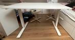 Zit-sta bureau IKEA TROTTEN 120x70-, Huis en Inrichting, Bureaus, Ophalen, In hoogte verstelbaar, Gebruikt, Stabureau