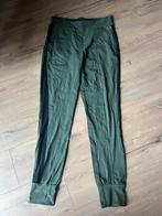 Helena hart travelstof broek groen maat M, Maat 38/40 (M), Zo goed als nieuw, Lang, Groen