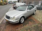 Mercedes-Benz CLK-klasse Cabrio 320 Sport! LPG! Airco!, Auto's, Achterwielaandrijving, Gebruikt, Zwart, Cabriolet