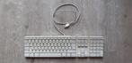 Apple iMac Keyboard A 1048 wit met USB kabel, Computers en Software, Toetsenborden, Gebruikt, Ophalen of Verzenden, Qwerty, Apple