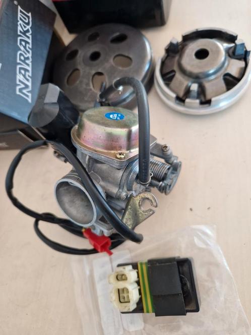 carburateur startmotor cdi 125cc motorfiets, Motoren, Accessoires | Overige, Ophalen of Verzenden
