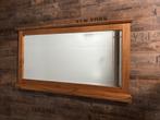 Spiegel, Antiek en Kunst, Ophalen, Rechthoekig, 100 tot 150 cm, Minder dan 100 cm