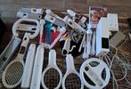 Wii spel computer, Spelcomputers en Games, Spelcomputers | Nintendo Wii, Ophalen of Verzenden, Met 2 controllers
