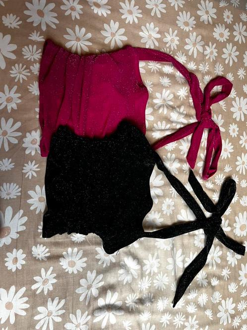 Twee leuke topjes van Shein, Kleding | Dames, Tops, Nieuw, Maat 36 (S), Zwart, Zonder mouw, Ophalen of Verzenden