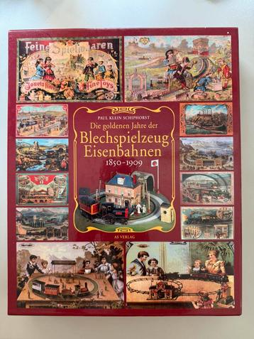 Die goldenen jahre der blechspielzeug eisenbahnen 1850-1909 beschikbaar voor biedingen