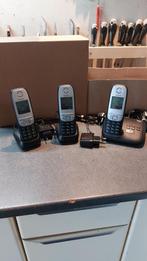 Gigaset A 415 met antwoord apparaat, Ophalen of Verzenden, Zo goed als nieuw, 3 handsets, Stralingsarm