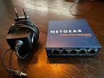 5 poort gigabit switch, Ophalen of Verzenden, Zo goed als nieuw