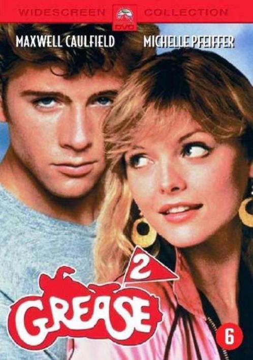 Te koop DVD Grease 2 5 euro, Cd's en Dvd's, Dvd's | Muziek en Concerten, Zo goed als nieuw, Alle leeftijden, Ophalen of Verzenden