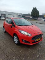 Ford Fiësta 1.25 44KW 3DR 2014 Rood, Auto's, 4 cilinders, Bedrijf, Handgeschakeld, 19 km/l