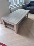 Salontafel met opbergplank, Ophalen, 100 tot 150 cm, 50 tot 100 cm, Zo goed als nieuw
