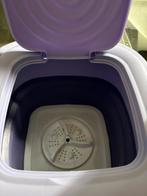 Camping wasmachine, Ophalen, 1200 tot 1600 toeren, Zo goed als nieuw, Kort programma