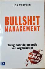 Bullshit Management - Jos Verveen - Paperback, Ophalen of Verzenden, Gelezen, Management, Jos Verveen
